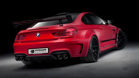 Kit de tuning pentru BMW M6, de la Prior Design