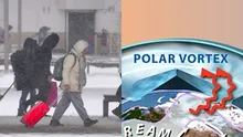 Vortex polar | Calendarul primăverii, dat peste cap de vortexul polar. Temperaturi neobișnuite în Europa