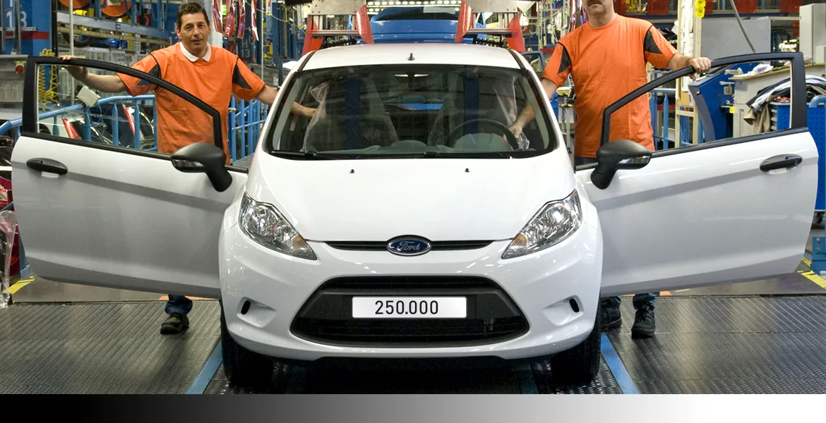 Ford Fiesta – 250.000 de maşini produse