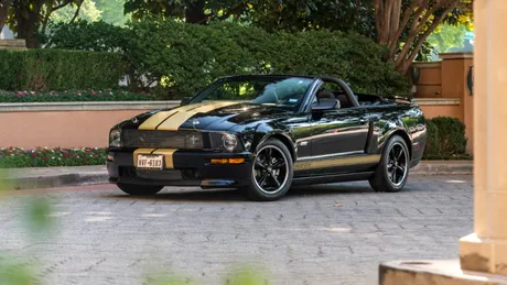 Este incredibil ce soartă a avut acest Ford Mustang Shelby Cabrio. Acum este scos la licitație