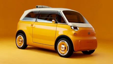 Fiat dezvăluie mai multe detalii despre conceptul Multiplina, bazat pe microcarul Topolino