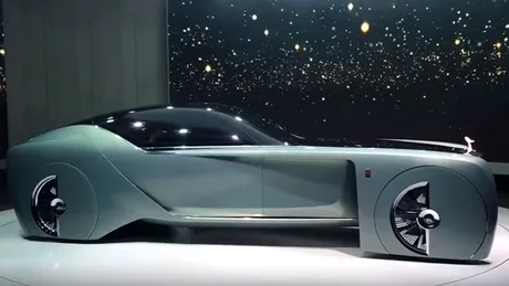 Rolls-Royce Vision Next 100 -  Maşina de lux a viitorului | FOTO - VIDEO
