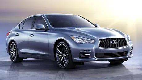 Varianta europeană a lui Infiniti Q50 va avea motoare Mercedes-Benz