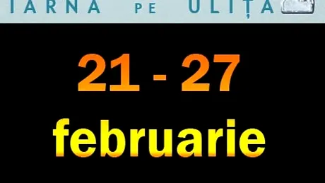 Poveşti Şofer de România: 21 - 27 februarie 2011