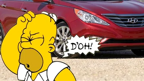 Ghinion: noua Hyundai Sonata are probleme cu uşile