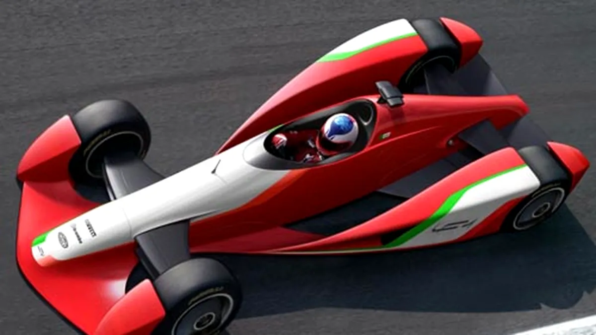 Fioravanti LF1 la Geneva 2009