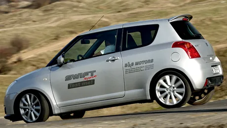 Suzuki Swift Sport - Test in RO