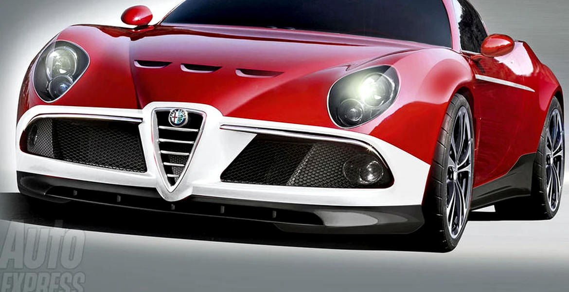 Alfa Romeo 8C GTA – Ediţie aniversară