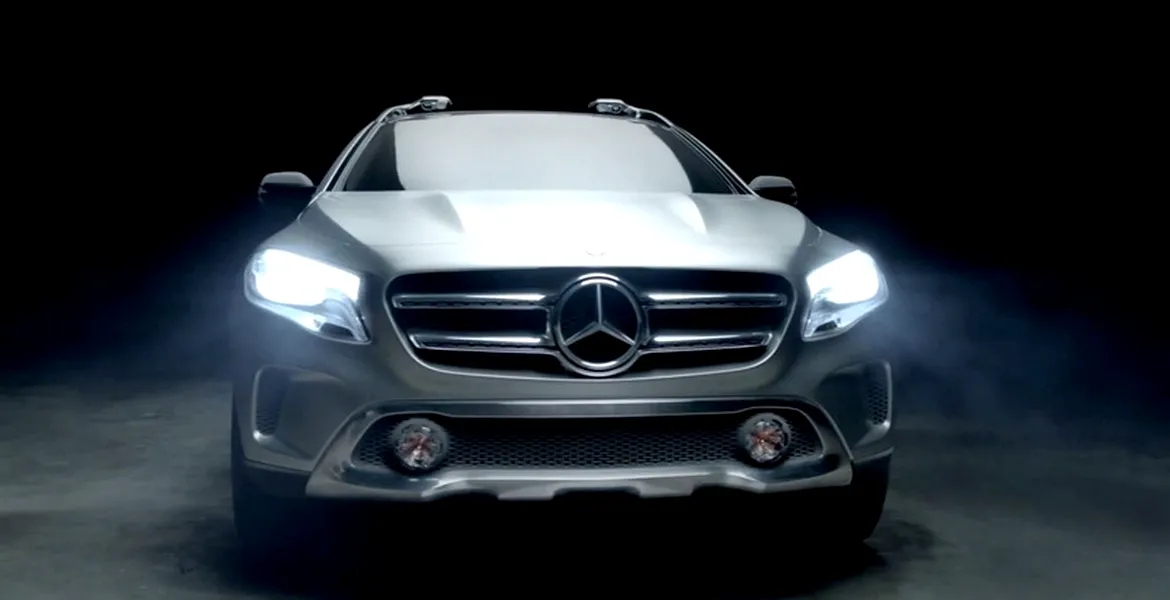 Special pentru fanii Mercedes-Benz: spotul Sensations! VIDEO