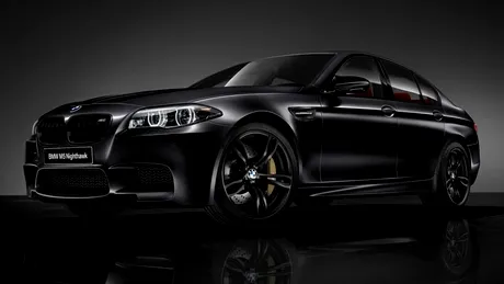 Ediţie specială pentru Japonia: BMW M5 Nighthawk