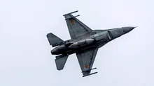 MApN, primele detalii după ce a fost doborâtă a treia dronă de o aeronavă F-16. Ținta a fost angajată și distrusă de Armată deasupra Mării Negre