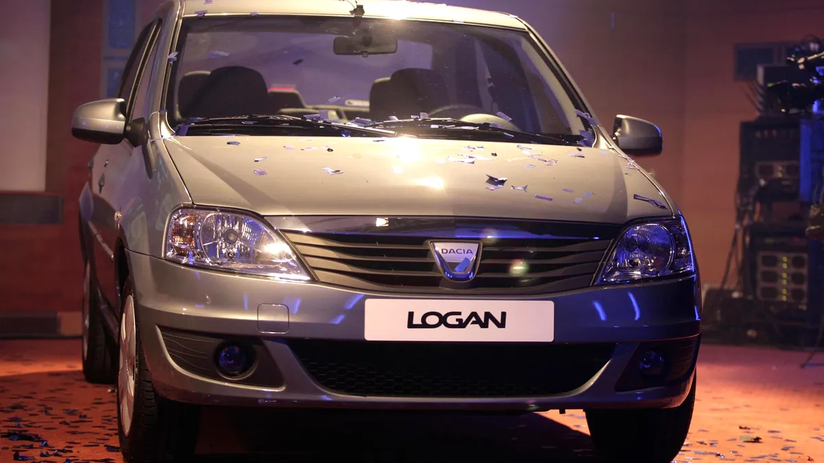 Dacia Logan facelift - ultimele informaţii