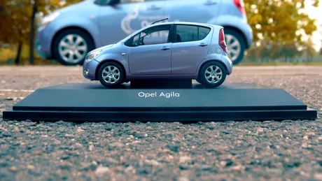 Opel Agila - povestea continuă