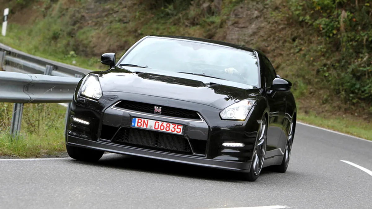 VIDEO: Nissan GT-R, upgradat pentru 2012