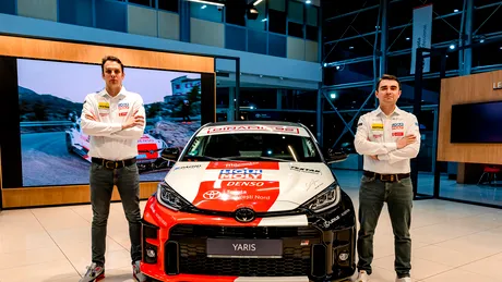 Prima Toyota  GR Yaris pregătită pentru a concura în Campionatul Național de Raliuri din România - VIDEO + GALERIE FOTO