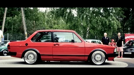 Old School Tuning in Polonia. VIDEO