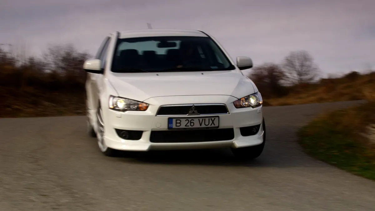 Test scurt Mitsubishi Lancer 1.8 Di-D