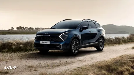 Kia a anunțat prețurile pentru România la noul Sportage Hybrid