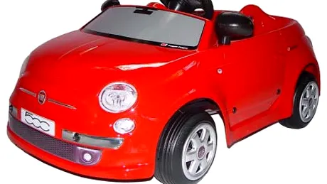 Fiat 500 cu pedale