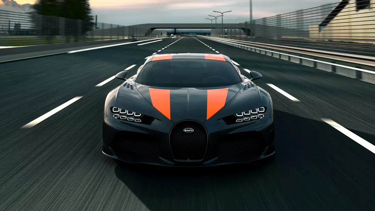 Ultimul Bugatti Chiron Super Sport 300+ a fost livrat