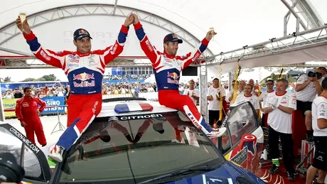 WRC 2012 Acropolis: Loeb câştigă 