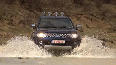 Mitsubishi L200 facelift