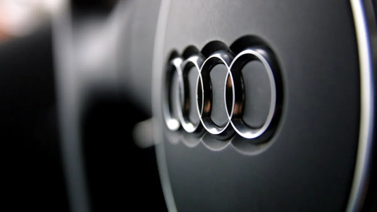 Vehicule Audi, chemate în service pentru probleme la sistemul emisiilor poluante. Ce modele sunt vizate