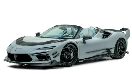 Mansory transformă Ferrari SF90 Spider într-o bestie cu 1.100 CP