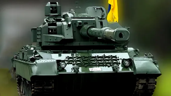 Tancurile vechi de zeci de ani ale Ucrainei primesc „creiere” noi: 30 de turele moderne Cockerill comandate pentru Leopard 1. Vehiculul, transformat în obuzier de tip trage-și-fugi