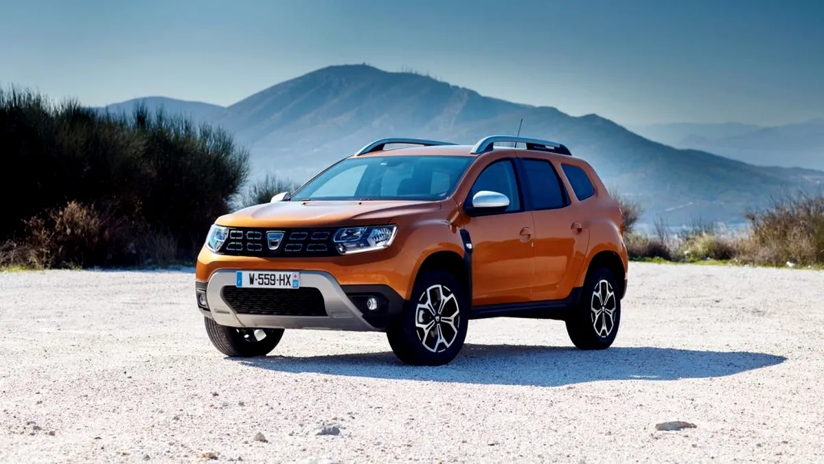 Ce primești în plus la o Dacia Duster dacă alegi pachetul ”Connected by Orange”