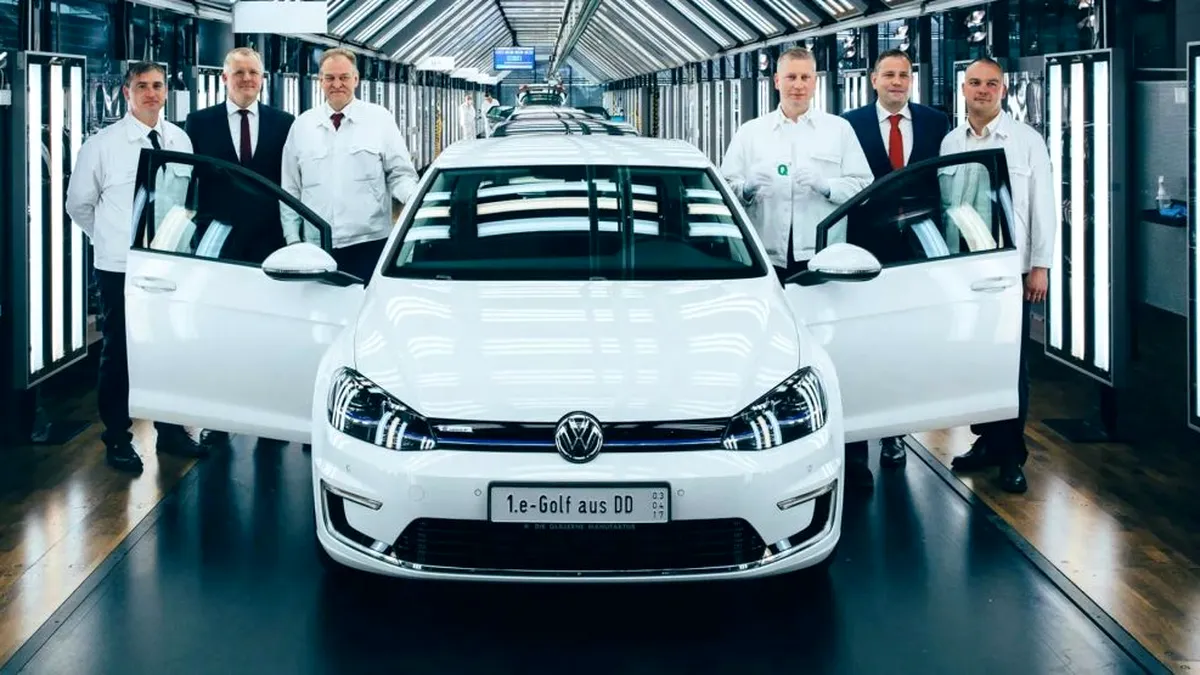 Ce bonusuri primesc angajații Volkswagen pentru performanțele din 2019