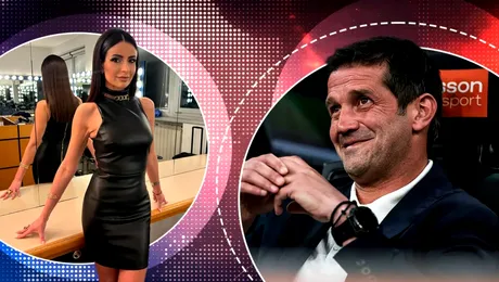 FOTO. Chivu, dialog cu subînțeles cu Monica, prezentatoarea TV care s-ar iubi în secret cu șeful Interului: „Mă dau afară dacă spun”