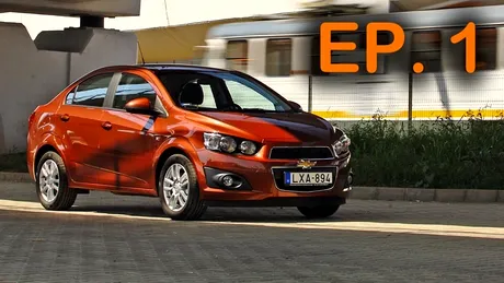 Chevrolet Aveo Sedan, Ep. 1: Arată prea bine pentru cum îl cheamă