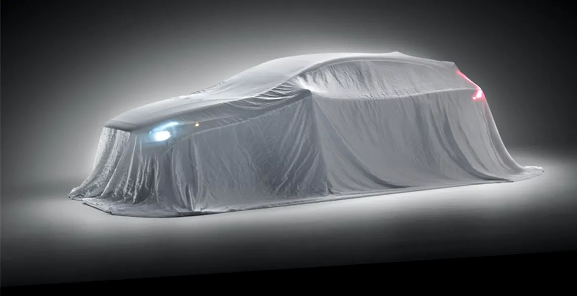 Teaser pentru Volvo V40