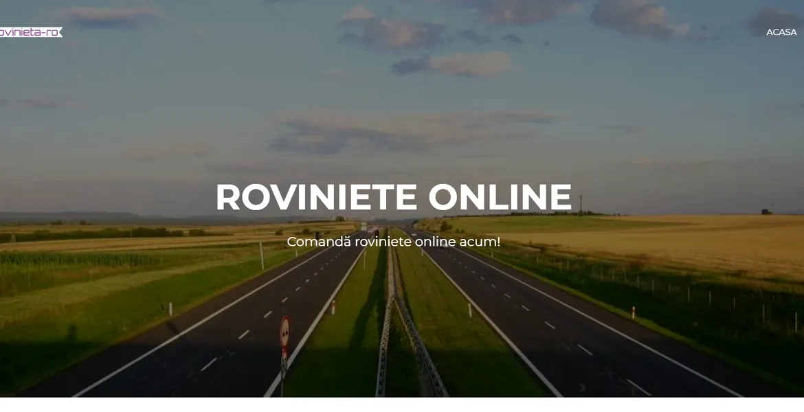 Atenție, șoferi! Există site-uri false care vând roviniete. Ce trebuie să știți