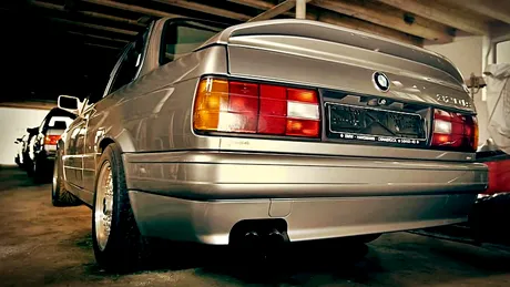 VIDEO: Omul cu una dintre cele mai mari colecţii de BMW Seria 3 din lume