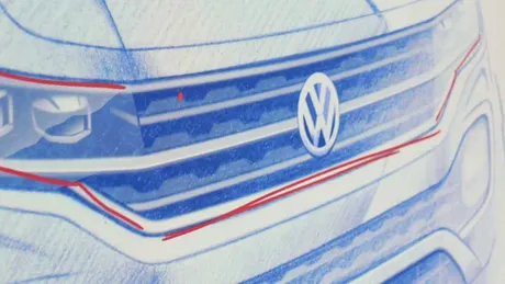 Primul teaser cu T-Cross, cel mai mic crossover Volkswagen - FOTO-VIDEO
