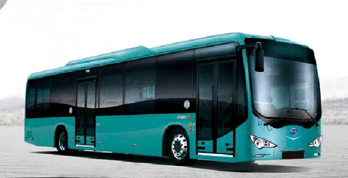Producătorul chinez Yin Long va fabrica autobuze electrice în Serbia