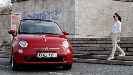 Fiat 500 - test cupluri promotor.ro