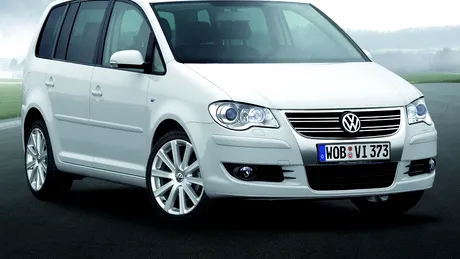 Volkswagen Touran se lansează în curând