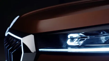 Un teaser care ne arată cum se naște Skoda Vision IN, unul dintre cele mai frumoase SUV-uri Skoda