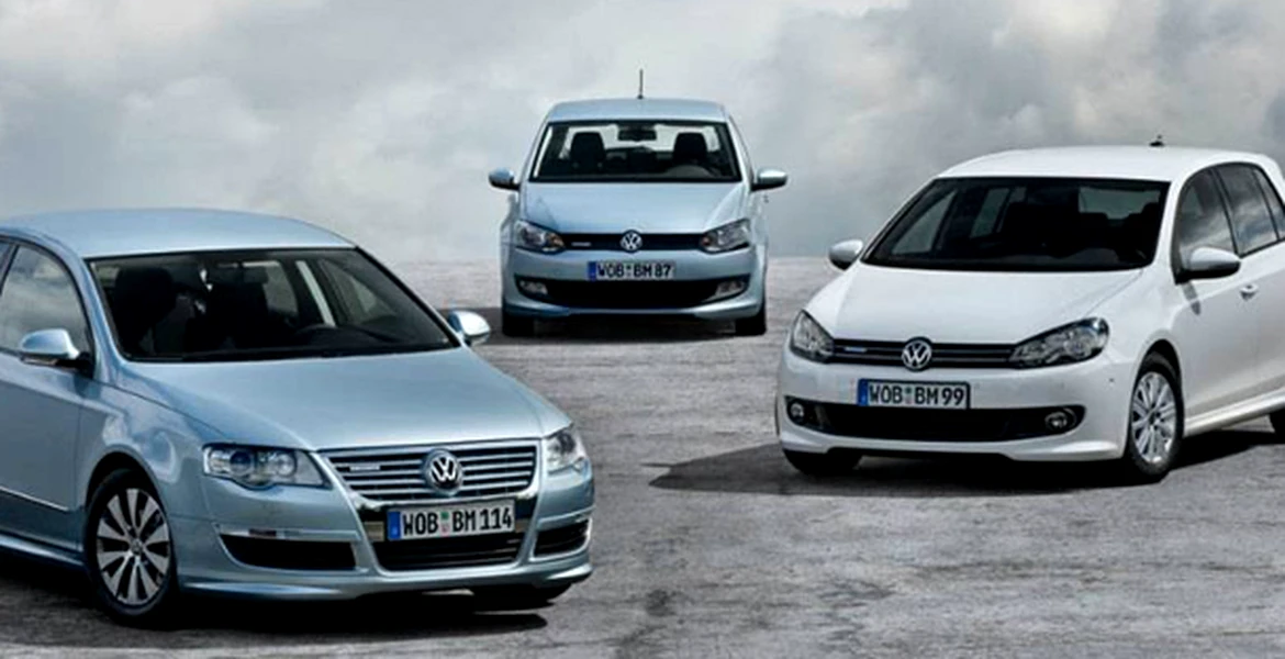 Sute de mii de maşini Volkswagen din Europa, chemate în service
