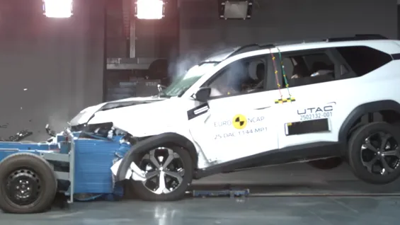 Mașinile cu cel mai slab scor la testele de siguranță din 2024 și 2025. Dacia este printre ele