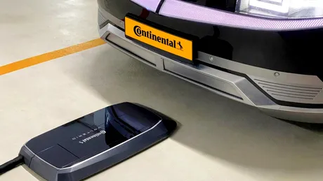 Continental și Volterio vor dezvolta un robot de încărcare pentru vehiculele electrice
