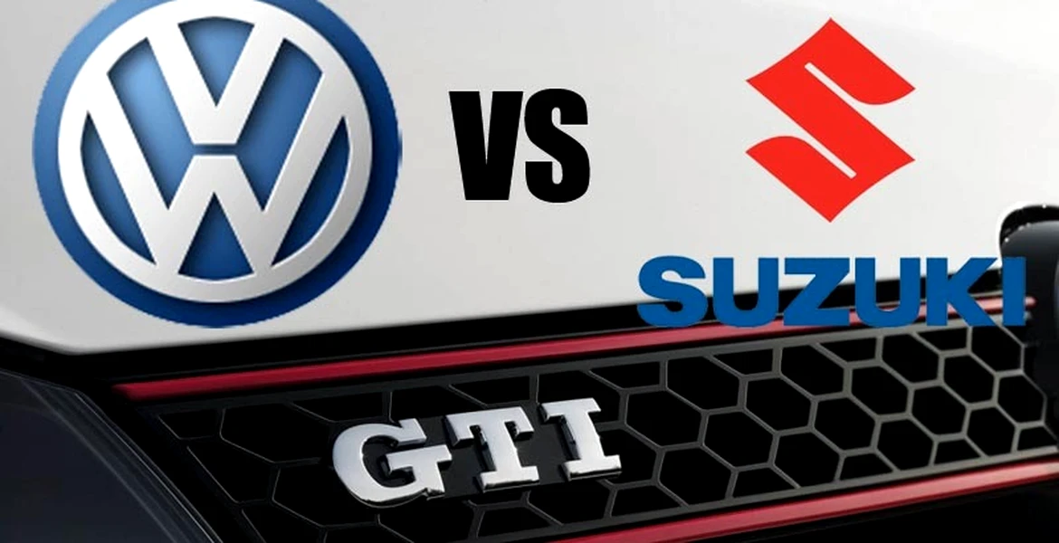 Volkswagen şi Suzuki se ceartă pe numele „GTI”