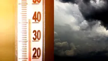 E val de caniculă până luni, în România. ANM anunță temperaturi ridicate și furtuni