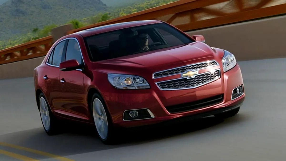 Chevrolet Malibu - noua berlină medie Chevrolet