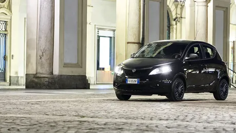 Cazul ciudat al modelului Lancia Ypsilon - GALERIE FOTO