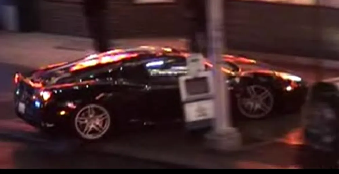 Ferrari F430 – accident filmat LIVE