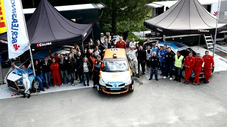 (P) BCR Leasing Rally Team: spiritul de echipă CONTEAZĂ!